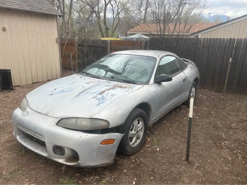 1996 Mitsubishi Eclipse 2nd Gen - Image 2 of 6