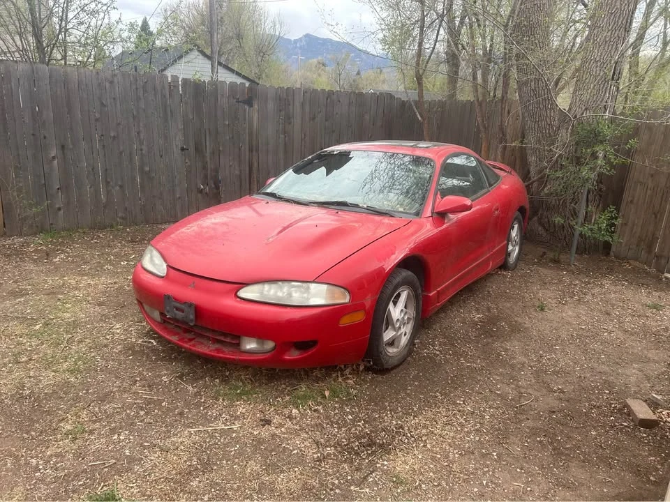 1996 Mitsubishi Eclipse 2nd Gen - Image 4 of 6