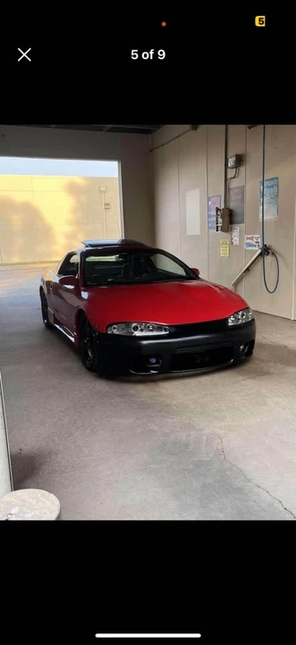 1996 Mitsubishi Eclipse 2nd Gen - Image 3 of 6