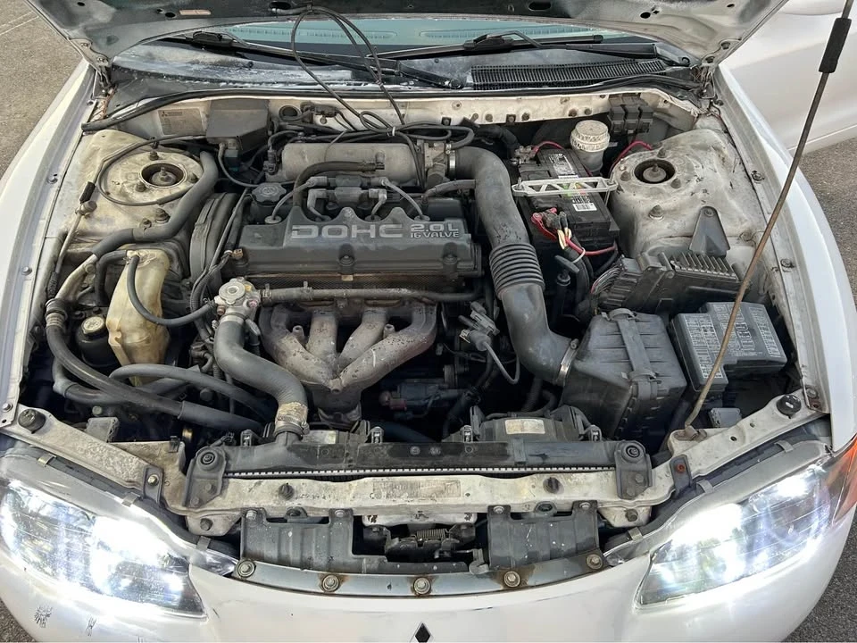 1996 Mitsubishi Eclipse 2nd Gen - Image 12 of 12