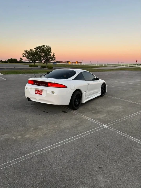 1996 Mitsubishi Eclipse 2nd Gen - Image 3 of 12