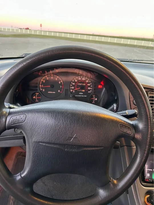 1996 Mitsubishi Eclipse 2nd Gen - Image 8 of 12