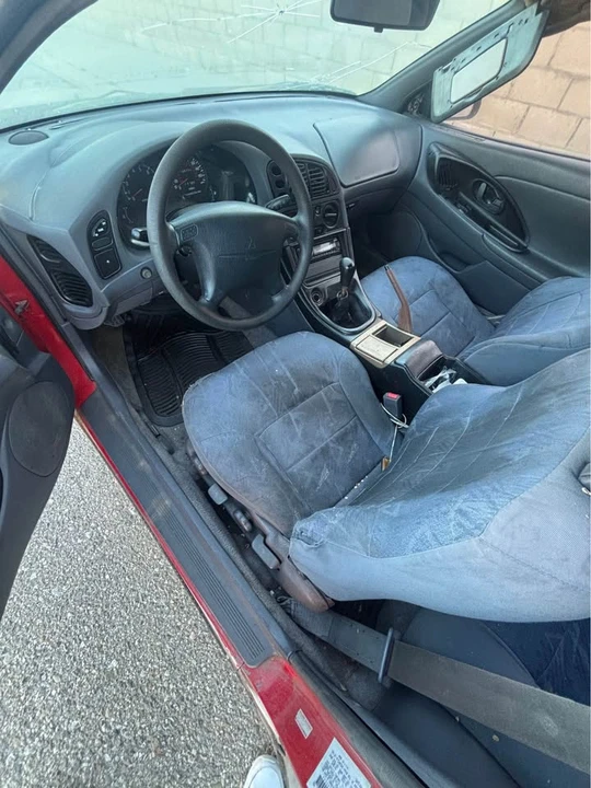 1996 Mitsubishi Eclipse 2nd Gen - Image 3 of 8