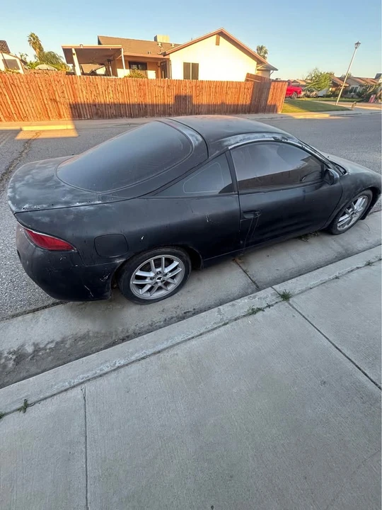 1996 Mitsubishi Eclipse 2nd Gen - Image 4 of 8