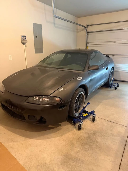 1996 Mitsubishi Eclipse 2nd Gen - Image 2 of 14