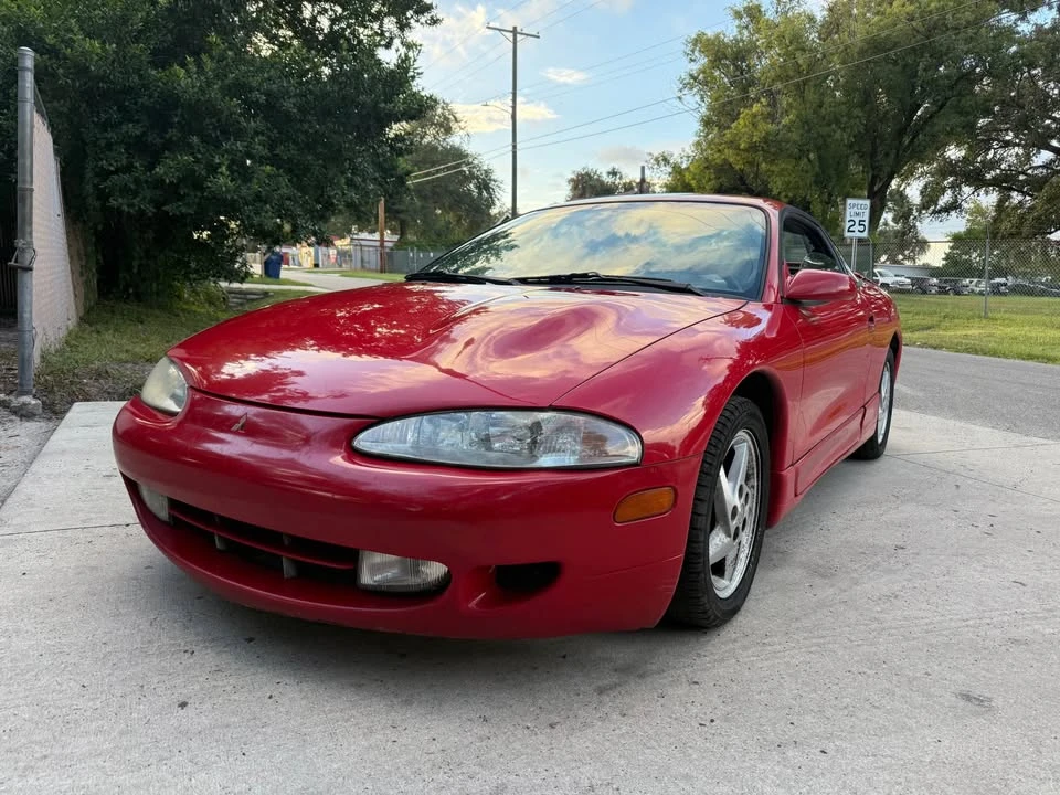 1996 Mitsubishi Eclipse 2nd Gen - Image 3 of 9