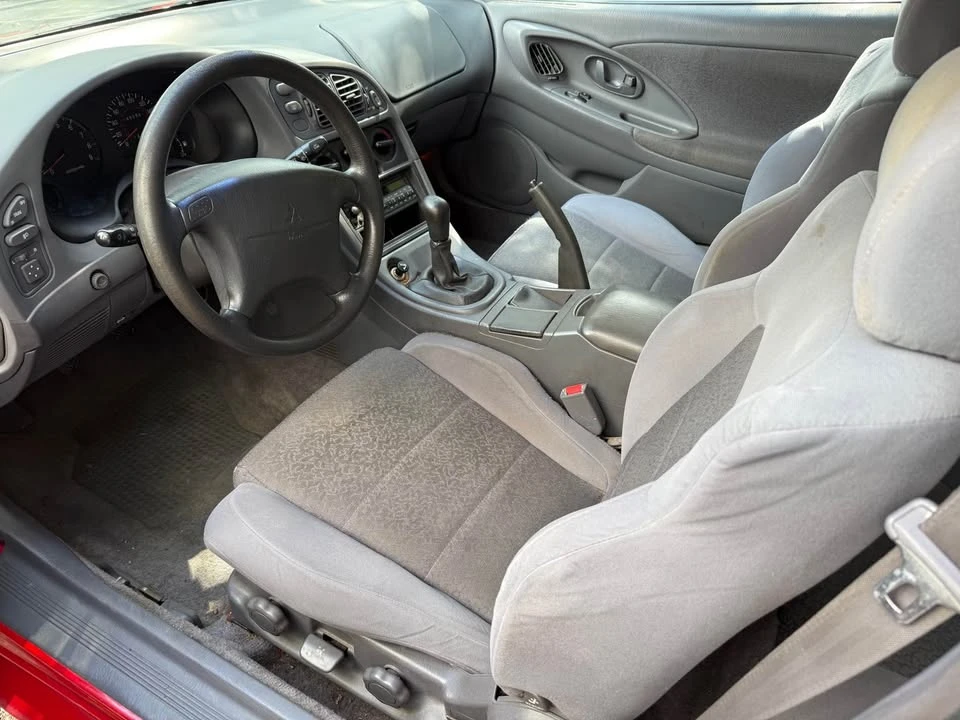 1996 Mitsubishi Eclipse 2nd Gen - Image 9 of 9