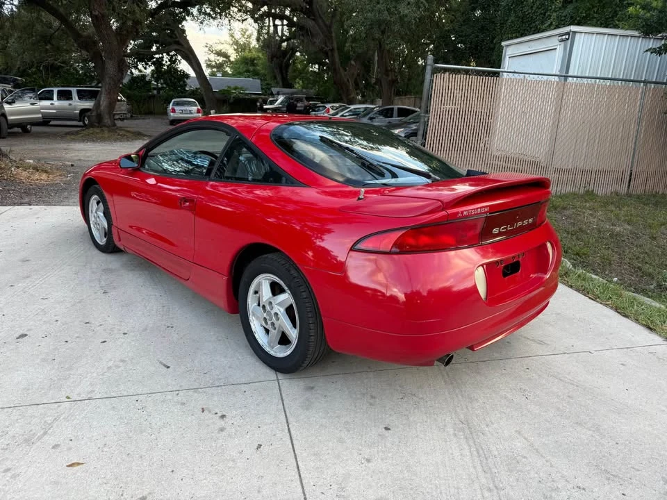 1996 Mitsubishi Eclipse 2nd Gen - Image 2 of 9