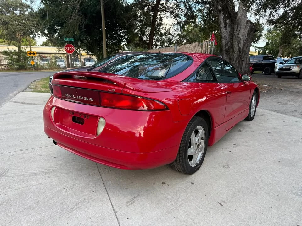 1996 Mitsubishi Eclipse 2nd Gen - Image 4 of 9