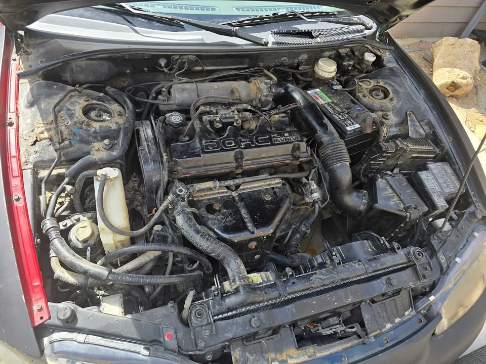 1996 Mitsubishi Eclipse 2nd Gen - Image 4 of 5