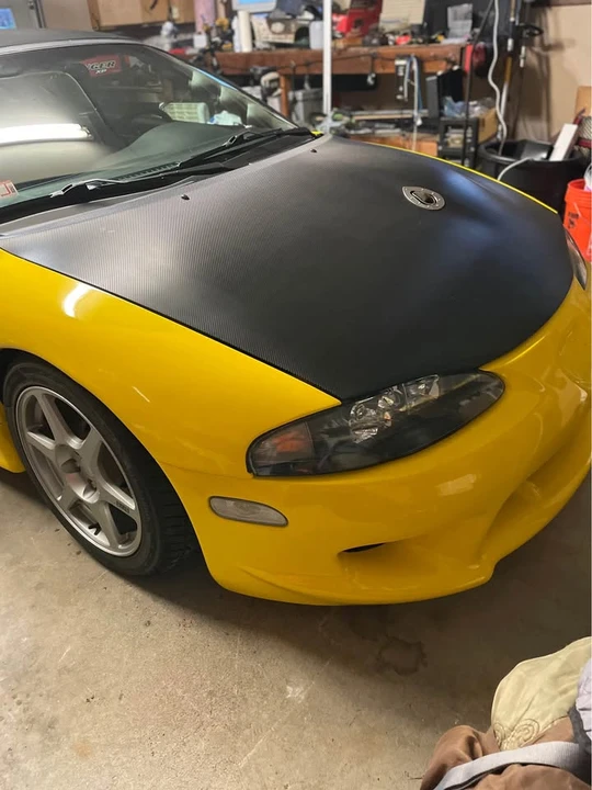 1996 Mitsubishi Eclipse 2nd Gen - Image 4 of 6