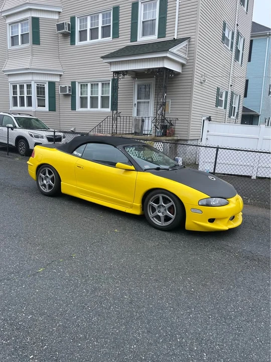 1996 Mitsubishi Eclipse 2nd Gen - Image 2 of 6
