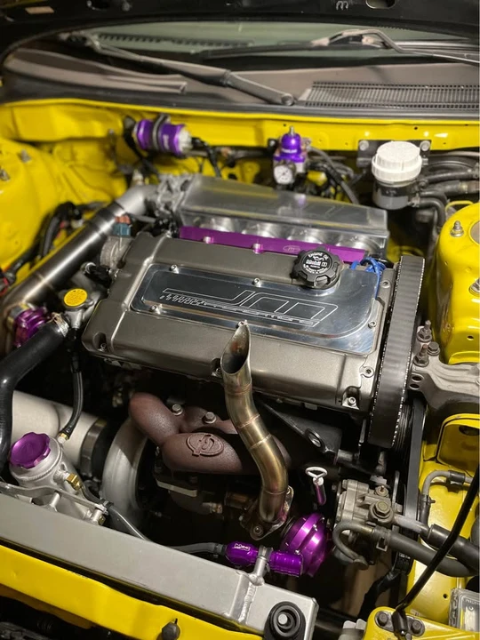 1996 Mitsubishi Eclipse 2nd Gen - Image 5 of 6