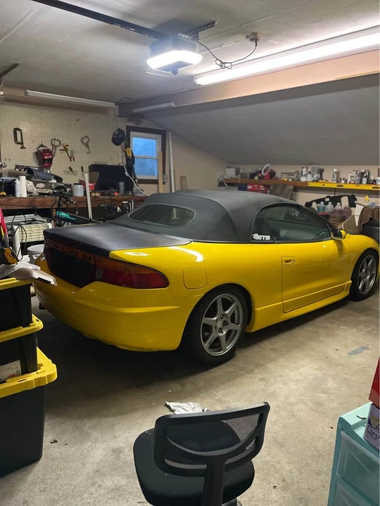 1996 Mitsubishi Eclipse 2nd Gen - Image 3 of 6