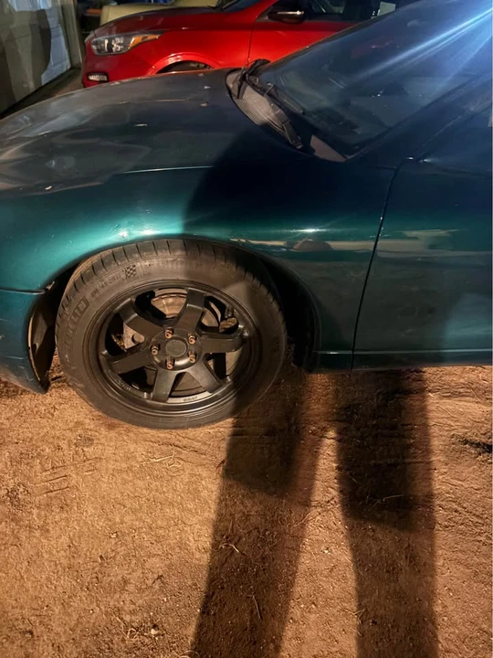 1996 Mitsubishi Eclipse 2nd Gen - Image 3 of 6