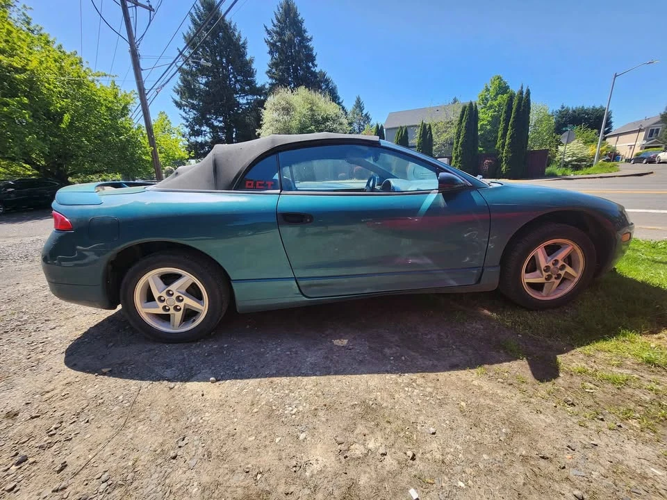 1996 Mitsubishi Eclipse 2nd Gen - Image 4 of 20