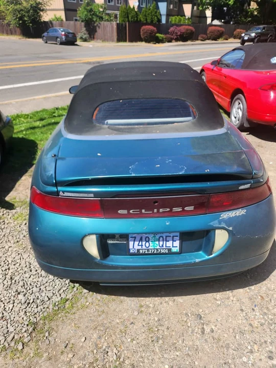 1996 Mitsubishi Eclipse 2nd Gen - Image 8 of 20