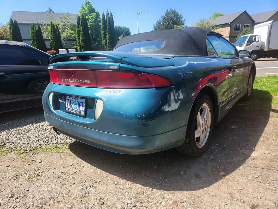 1996 Mitsubishi Eclipse 2nd Gen - Image 6 of 20