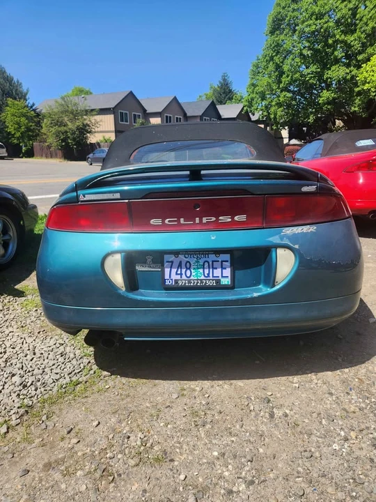 1996 Mitsubishi Eclipse 2nd Gen - Image 7 of 20