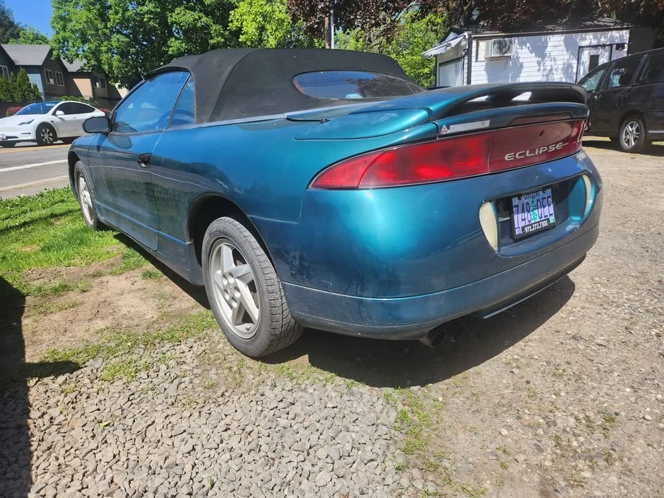 1996 Mitsubishi Eclipse 2nd Gen - Image 9 of 20