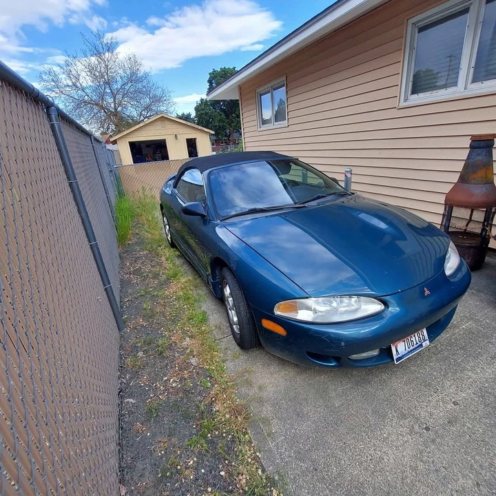 1996 Mitsubishi Eclipse 2nd Gen - Image 4 of 8