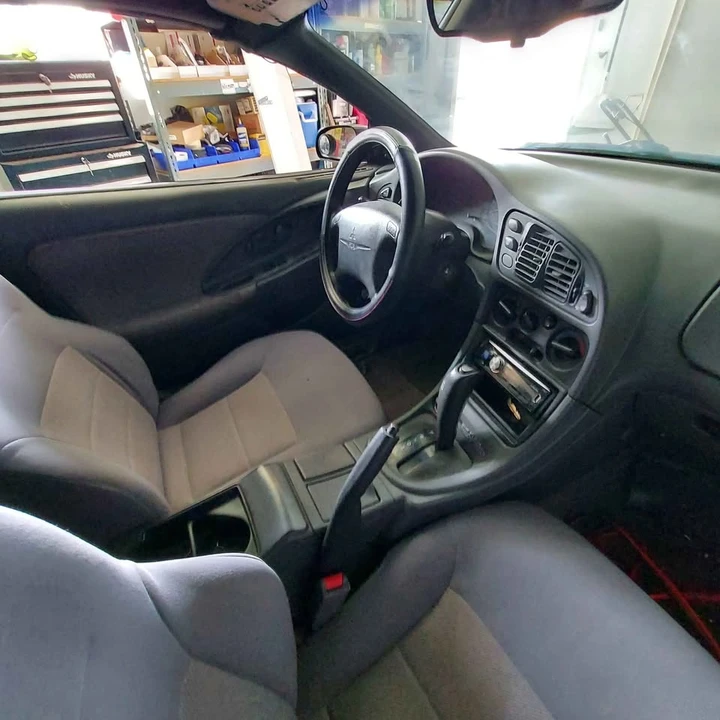 1996 Mitsubishi Eclipse 2nd Gen - Image 6 of 8