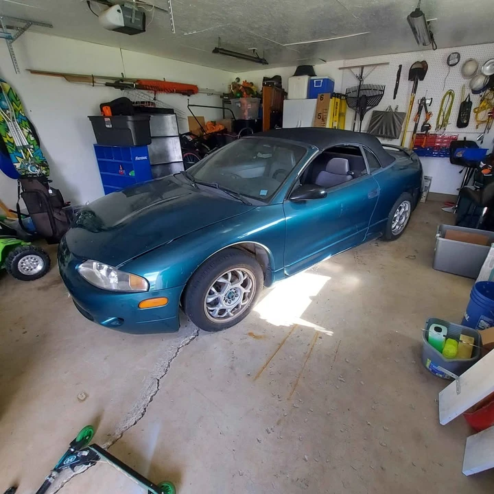 1996 Mitsubishi Eclipse 2nd Gen - Image 8 of 8