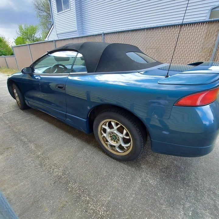 1996 Mitsubishi Eclipse 2nd Gen - Image 2 of 8