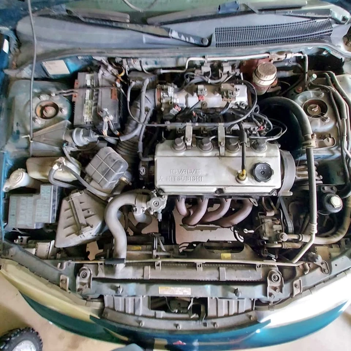 1996 Mitsubishi Eclipse 2nd Gen - Image 7 of 8