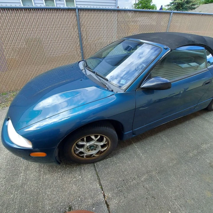 1996 Mitsubishi Eclipse 2nd Gen - Image 3 of 8