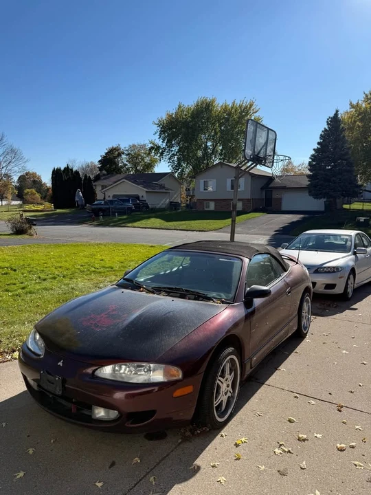 1996 Mitsubishi Eclipse 2nd Gen - Image 7 of 8