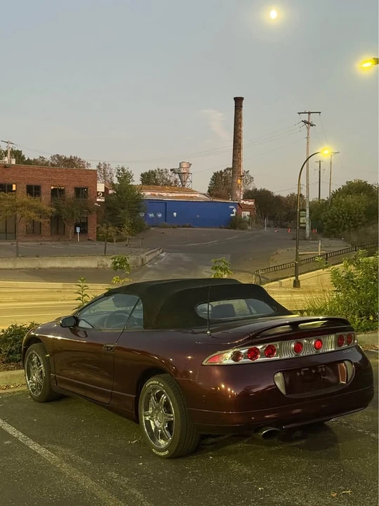 1996 Mitsubishi Eclipse 2nd Gen - Image 3 of 8