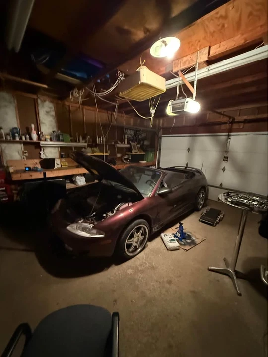 1996 Mitsubishi Eclipse 2nd Gen - Image 8 of 8