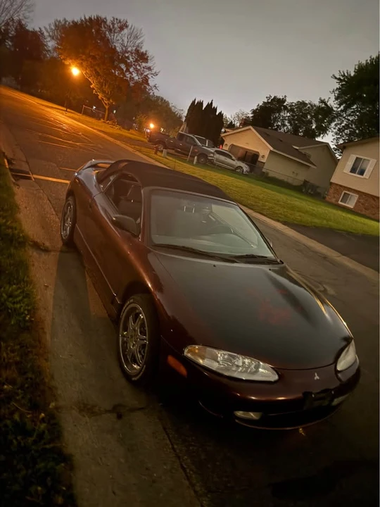 1996 Mitsubishi Eclipse 2nd Gen - Image 5 of 8