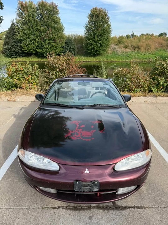 1996 Mitsubishi Eclipse 2nd Gen - Image 2 of 8