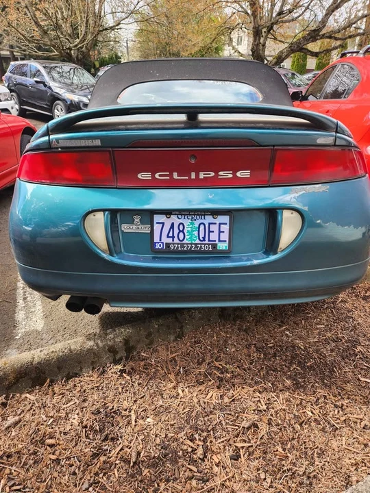 1996 Mitsubishi Eclipse 2nd Gen - Image 7 of 14