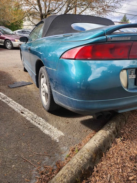 1996 Mitsubishi Eclipse 2nd Gen - Image 6 of 14