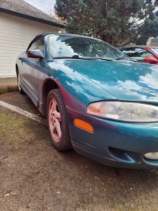 1996 Mitsubishi Eclipse 2nd Gen - Image 2 of 14