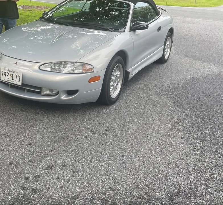 1996 Mitsubishi Eclipse 2nd Gen - Image 2 of 2