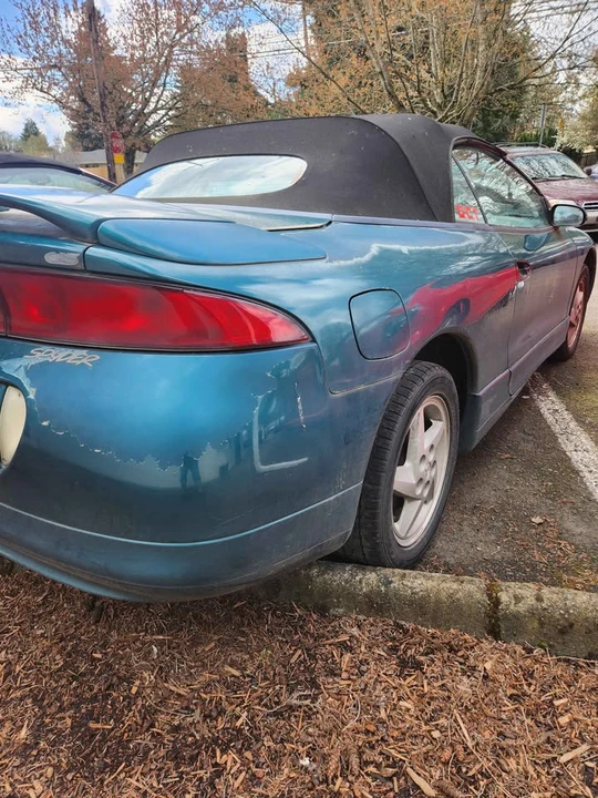 1996 Mitsubishi Eclipse 2nd Gen - Image 5 of 14