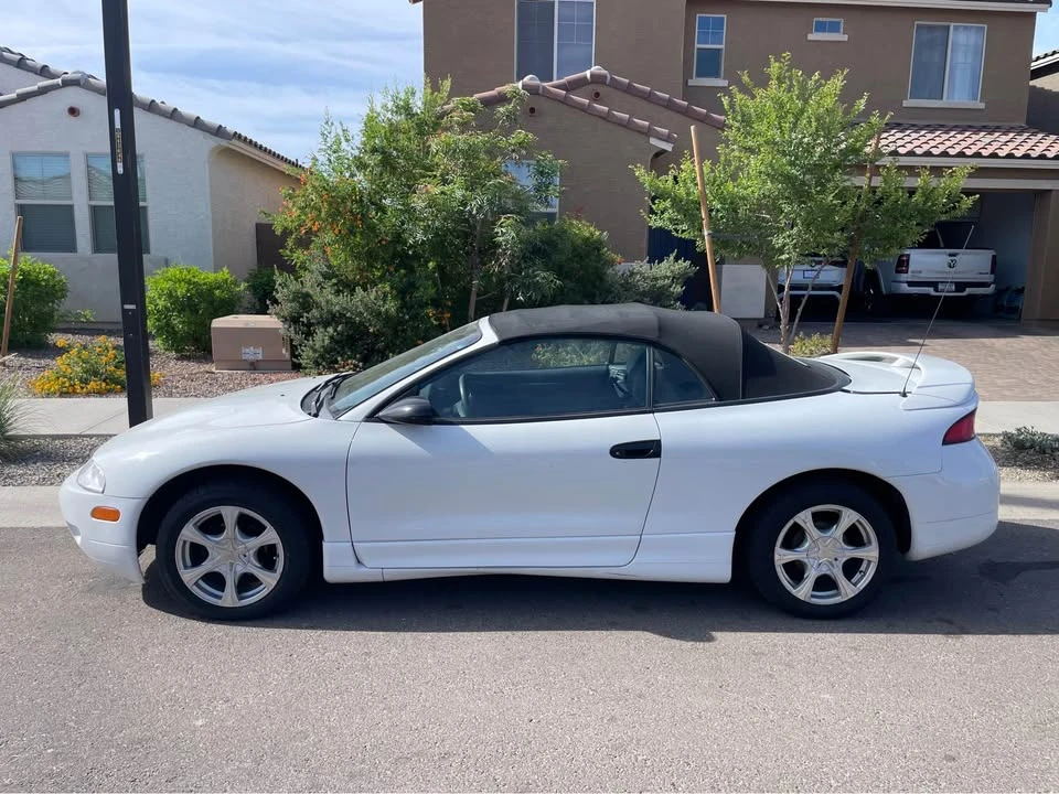 1996 Mitsubishi Eclipse 2nd Gen - Image 7 of 7