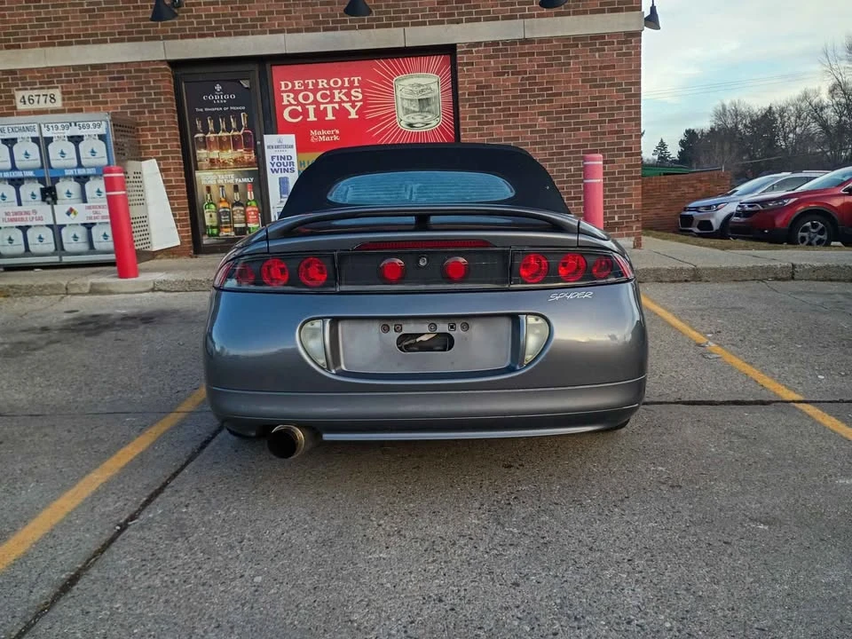 1996 Mitsubishi Eclipse 2nd Gen - Image 2 of 11