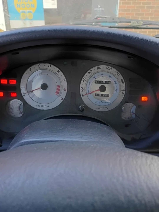 1996 Mitsubishi Eclipse 2nd Gen - Image 7 of 11