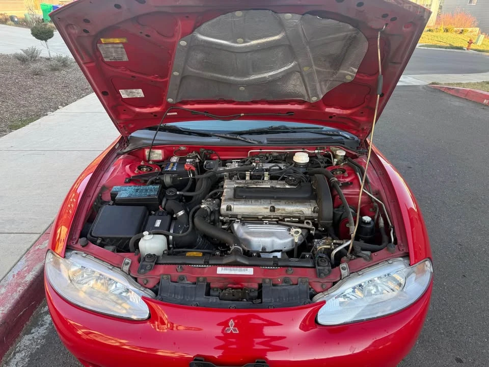 1996 Mitsubishi Eclipse 2nd Gen - Image 7 of 10