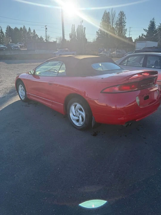 1996 Mitsubishi Eclipse 2nd Gen - Image 6 of 10