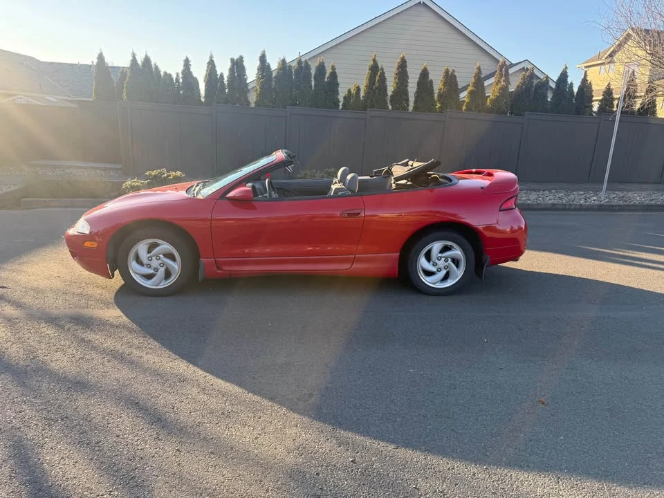 1996 Mitsubishi Eclipse 2nd Gen - Image 4 of 10