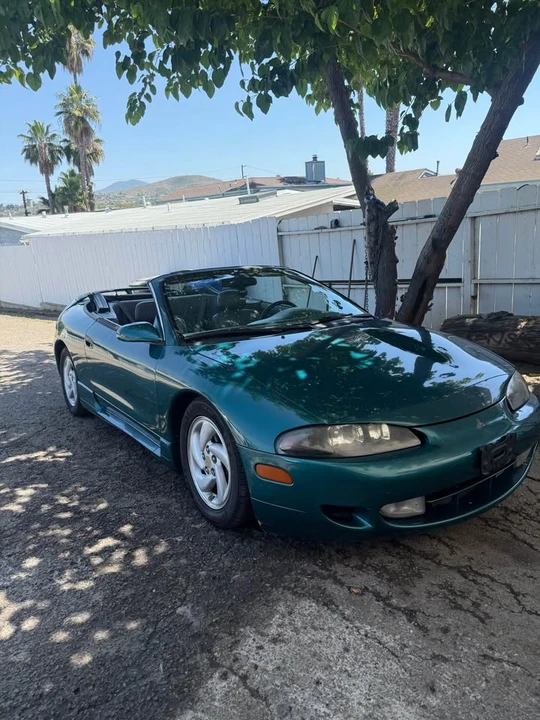 1996 Mitsubishi Eclipse 2nd Gen - Image 7 of 9