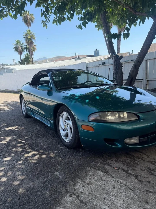 1996 Mitsubishi Eclipse 2nd Gen - Image 3 of 9