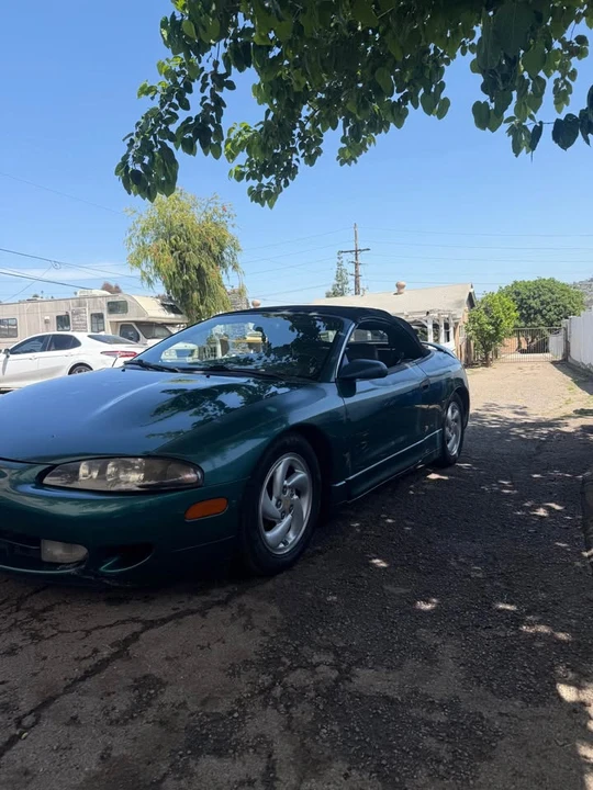 1996 Mitsubishi Eclipse 2nd Gen - Image 2 of 9