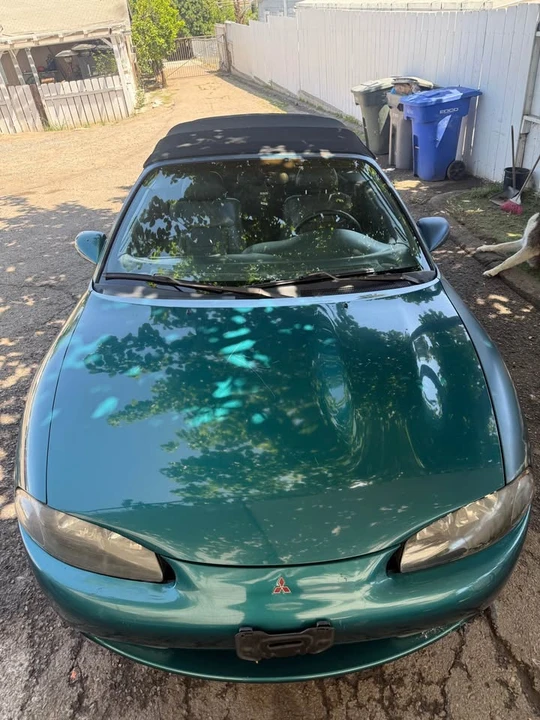 1996 Mitsubishi Eclipse 2nd Gen - Image 5 of 9